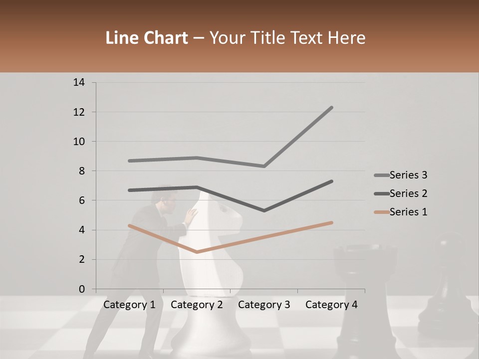 Home Man Sky PowerPoint Template