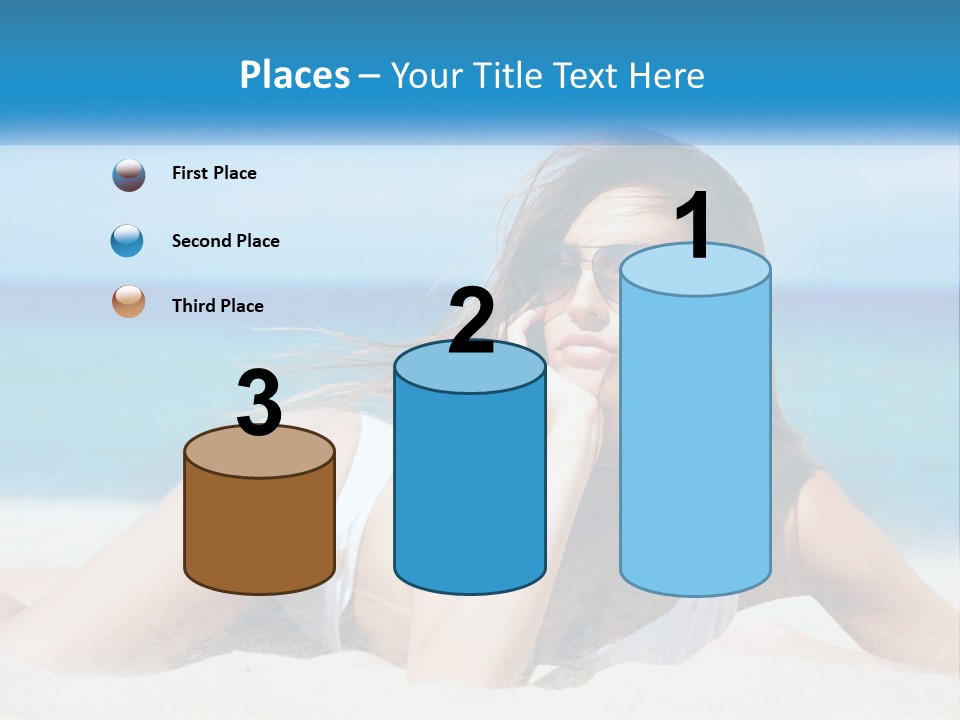 Lawn Loan Sky PowerPoint Template