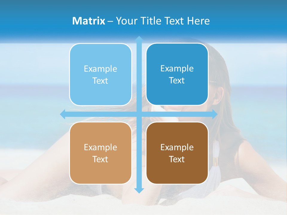 Lawn Loan Sky PowerPoint Template
