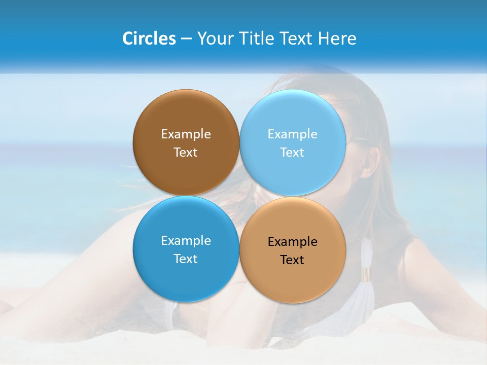 Lawn Loan Sky PowerPoint Template