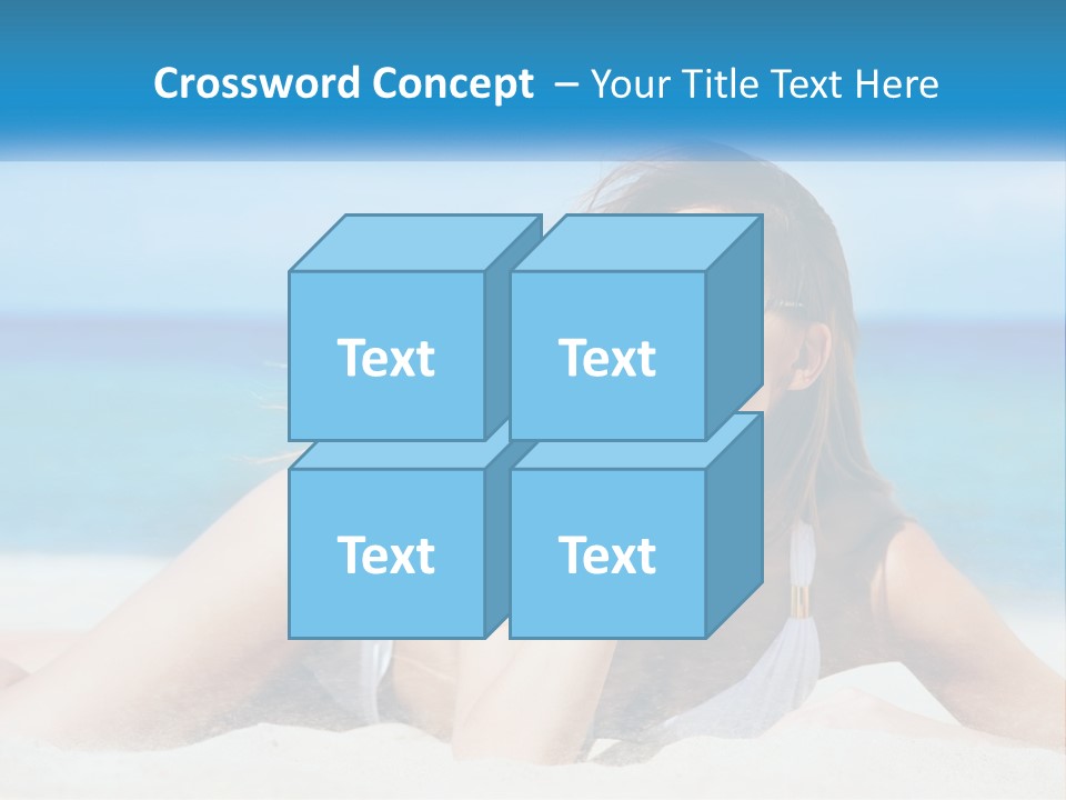 Lawn Loan Sky PowerPoint Template