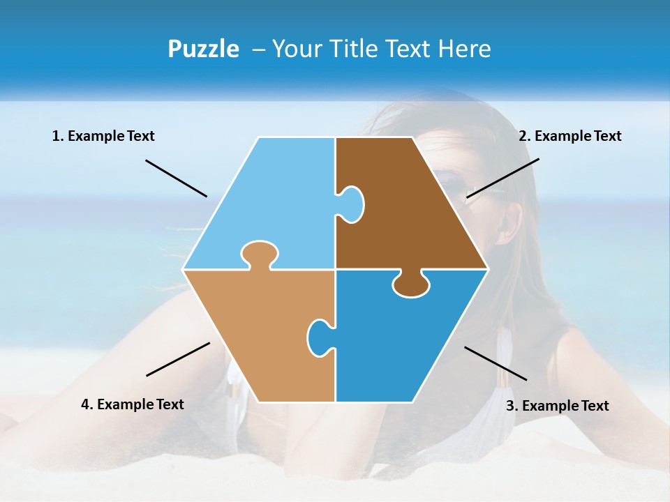 Lawn Loan Sky PowerPoint Template
