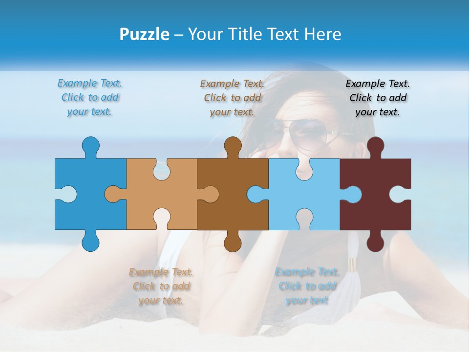 Lawn Loan Sky PowerPoint Template