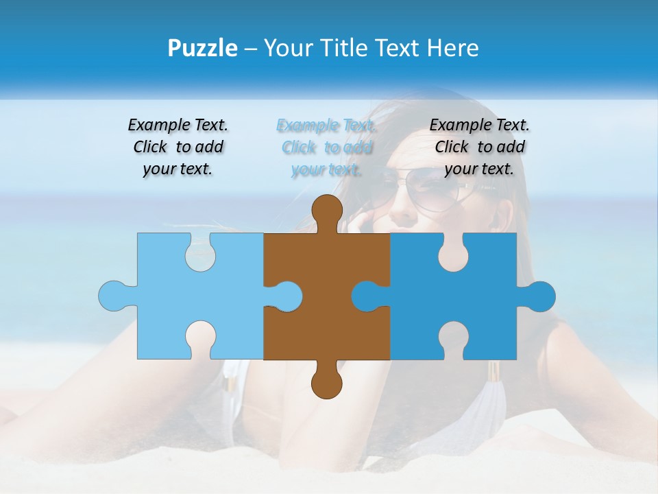 Lawn Loan Sky PowerPoint Template