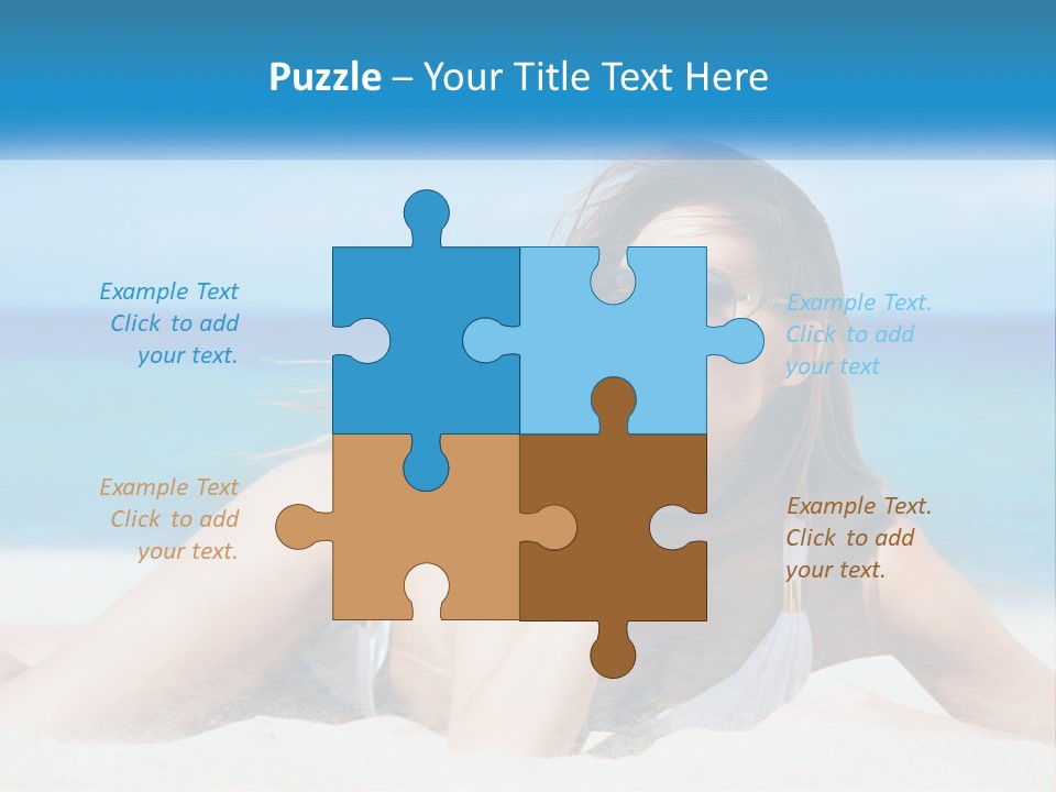 Lawn Loan Sky PowerPoint Template