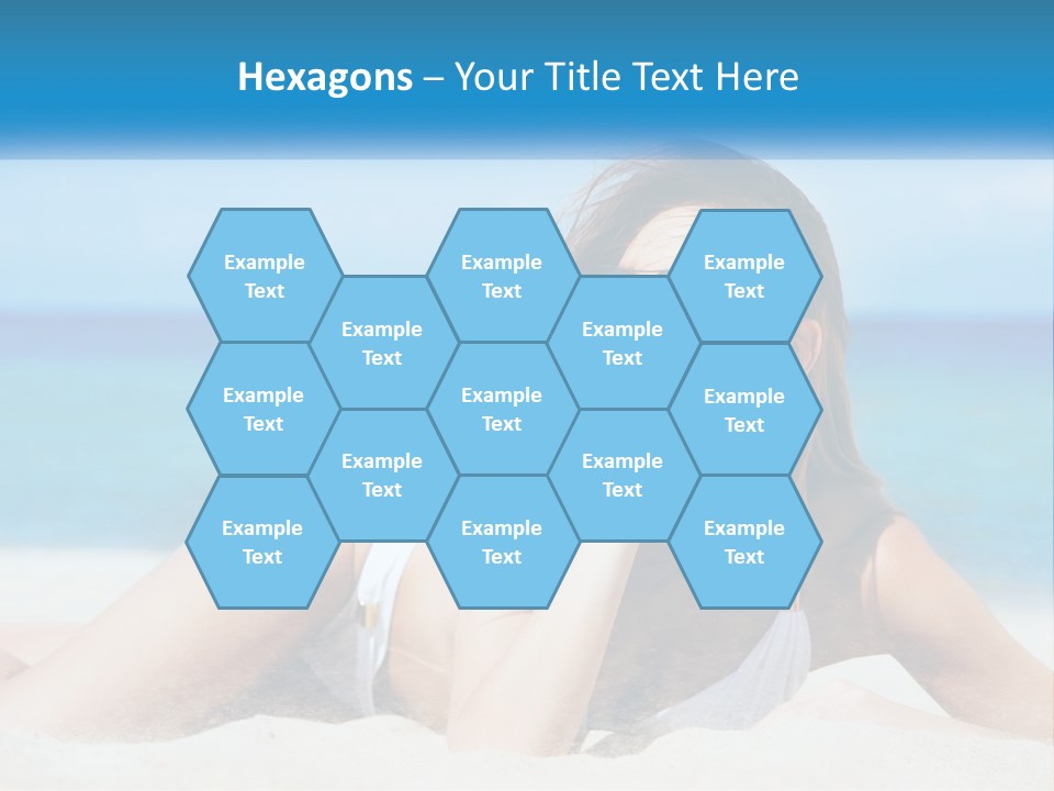 Lawn Loan Sky PowerPoint Template