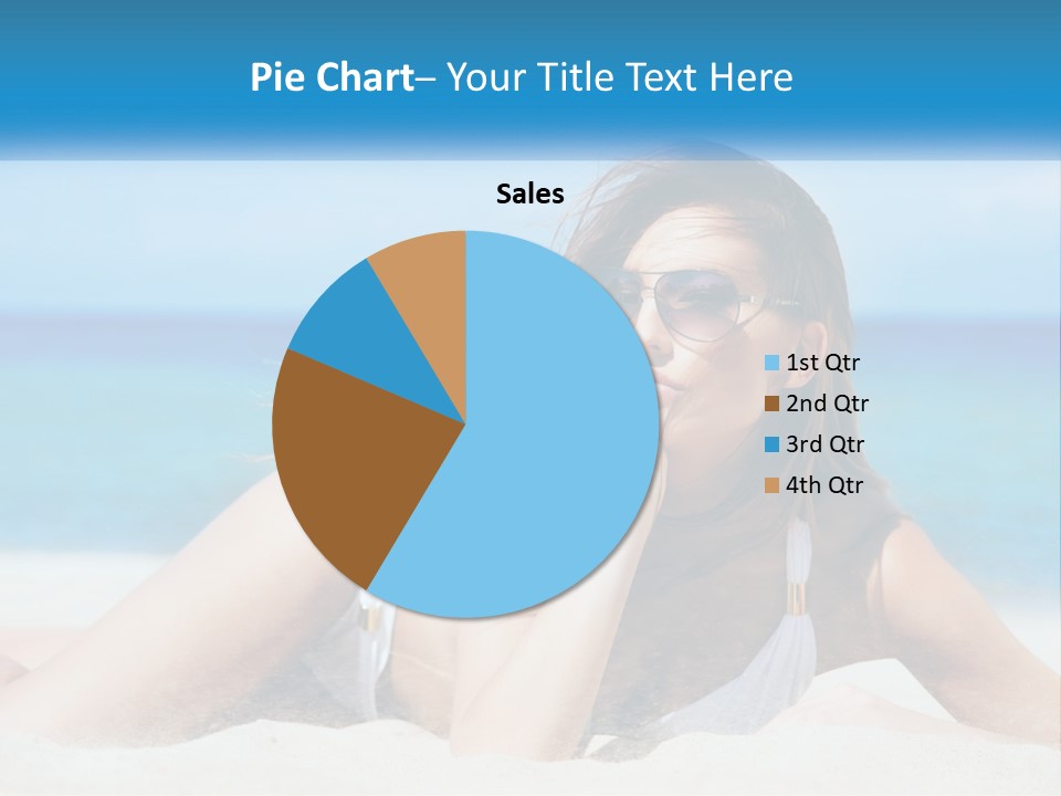 Lawn Loan Sky PowerPoint Template