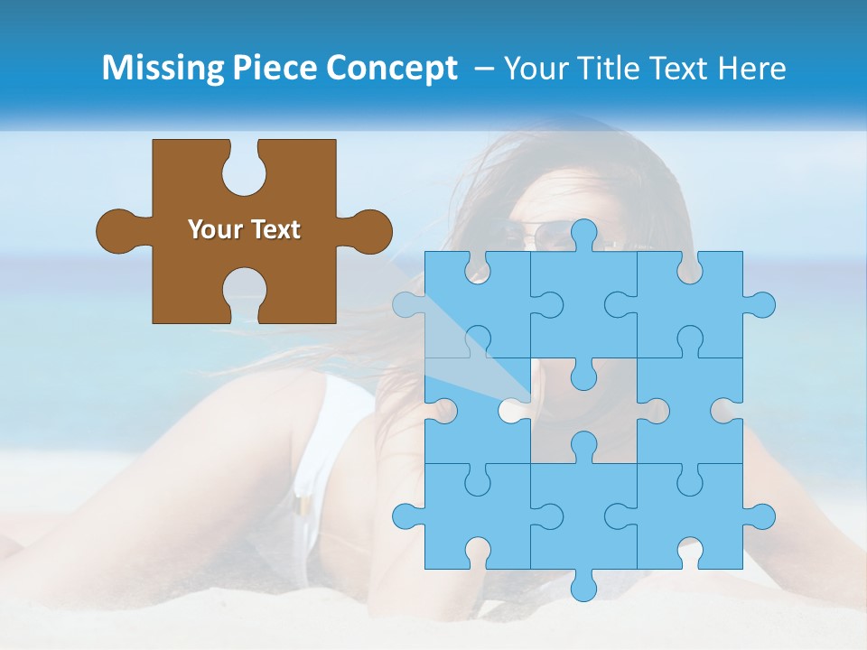 Lawn Loan Sky PowerPoint Template