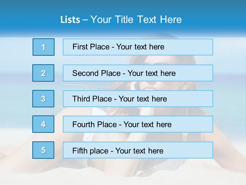 Lawn Loan Sky PowerPoint Template