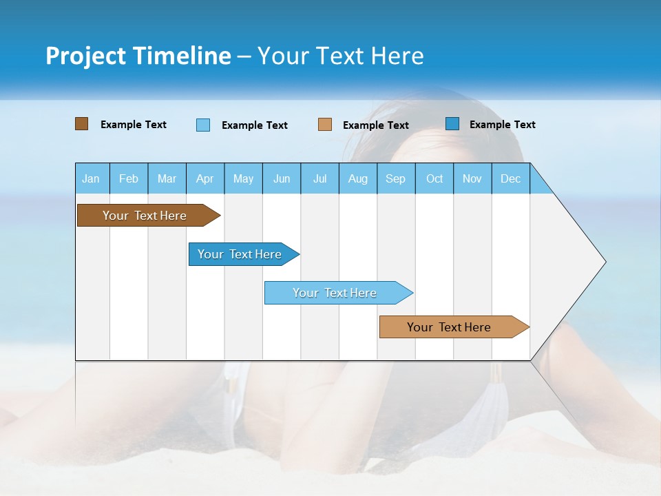 Lawn Loan Sky PowerPoint Template