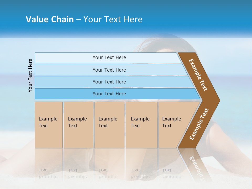 Lawn Loan Sky PowerPoint Template