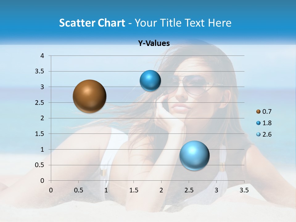 Lawn Loan Sky PowerPoint Template