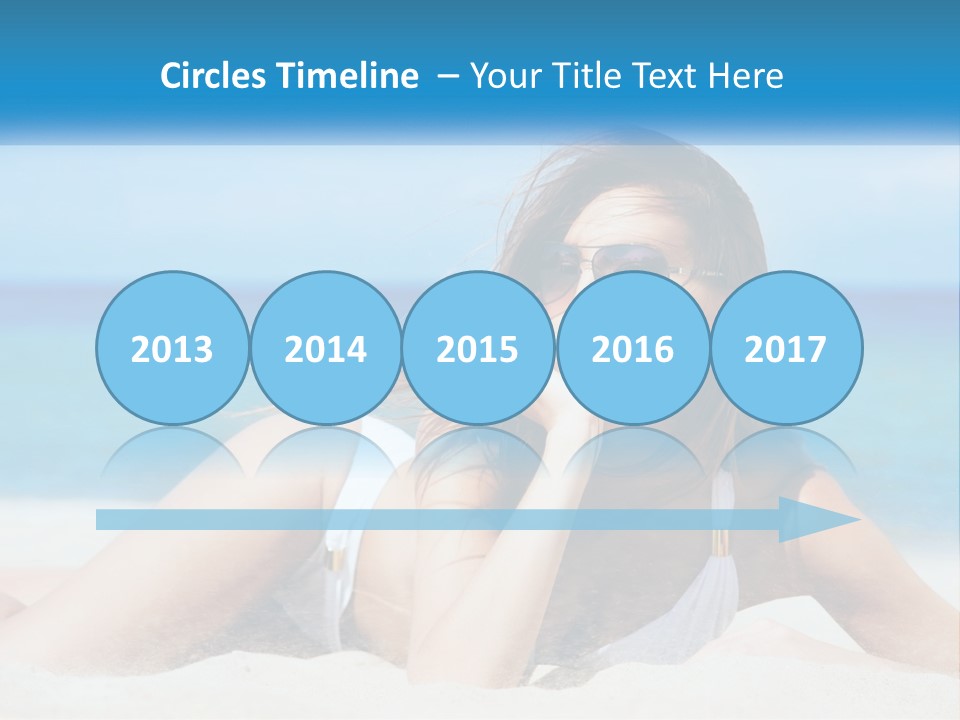 Lawn Loan Sky PowerPoint Template