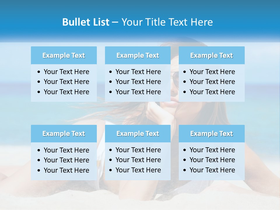 Lawn Loan Sky PowerPoint Template