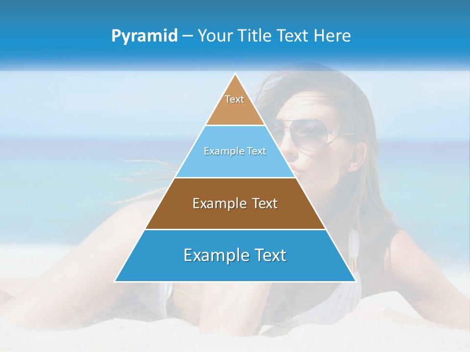 Lawn Loan Sky PowerPoint Template