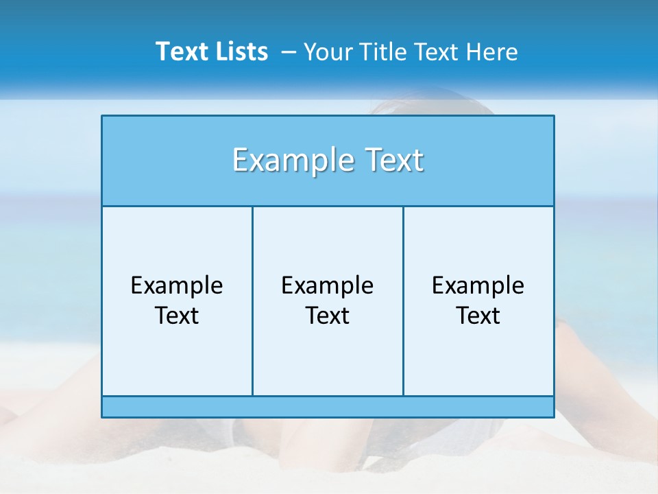 Lawn Loan Sky PowerPoint Template
