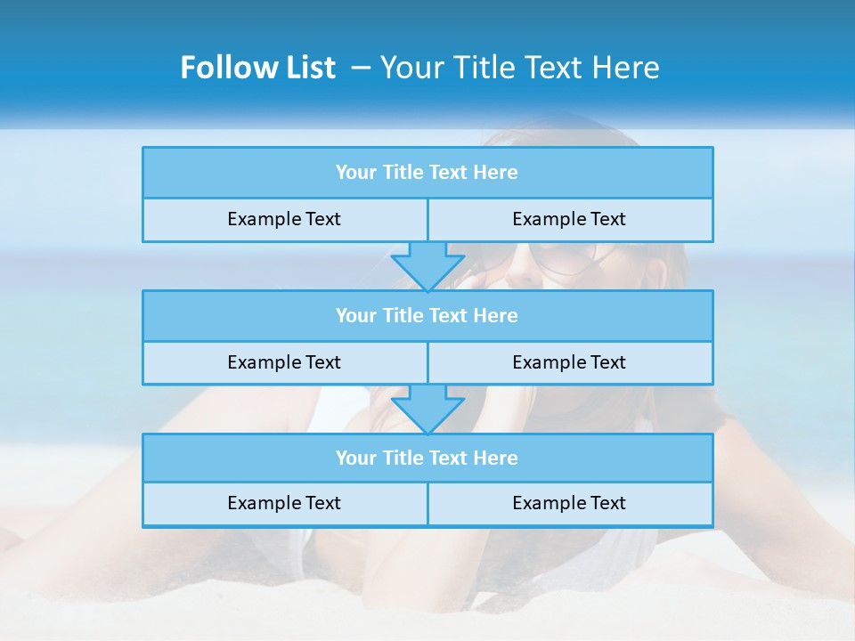 Lawn Loan Sky PowerPoint Template