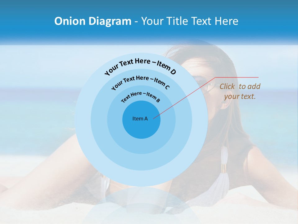 Lawn Loan Sky PowerPoint Template