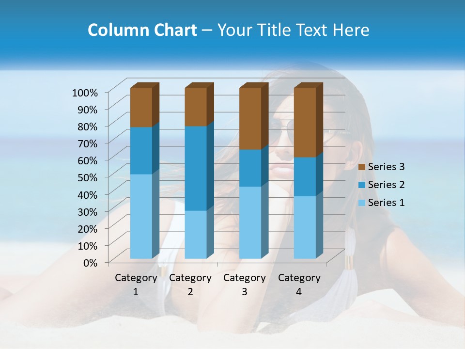 Lawn Loan Sky PowerPoint Template