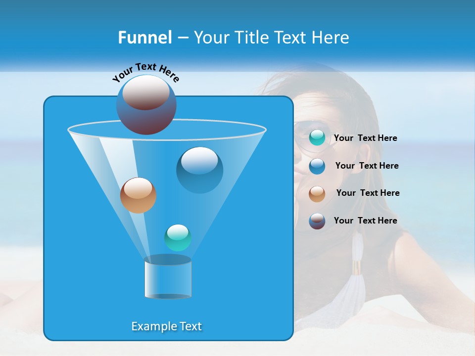 Lawn Loan Sky PowerPoint Template