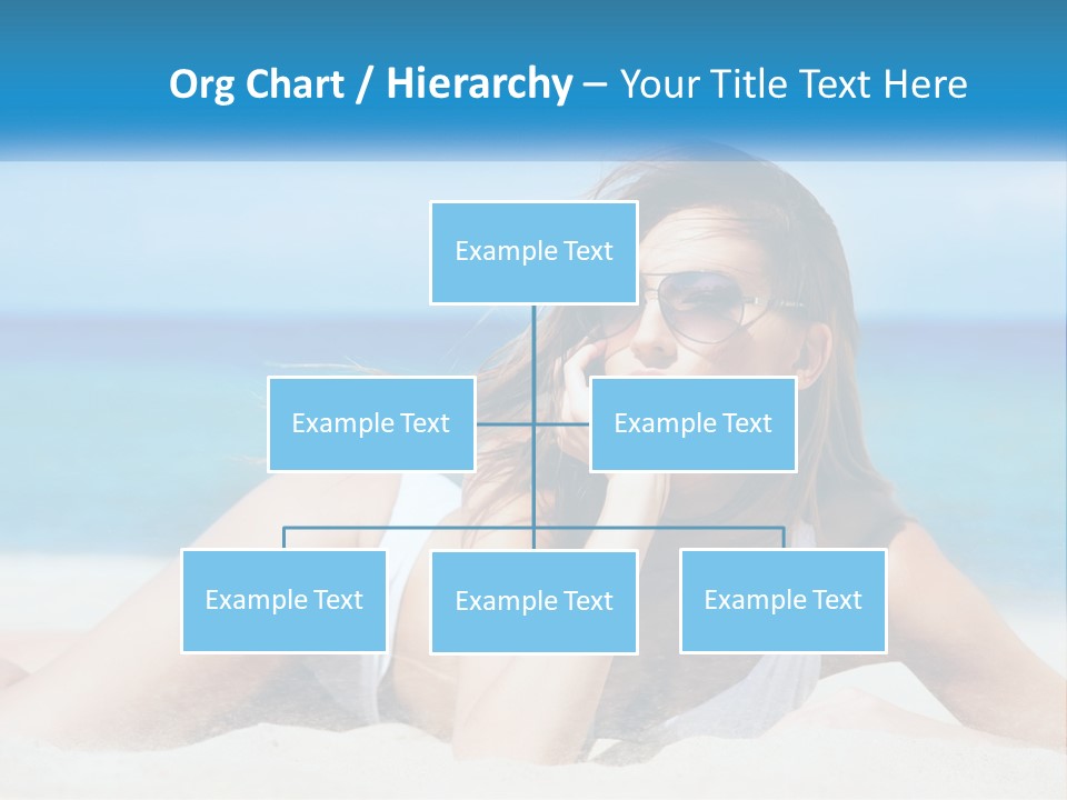 Lawn Loan Sky PowerPoint Template