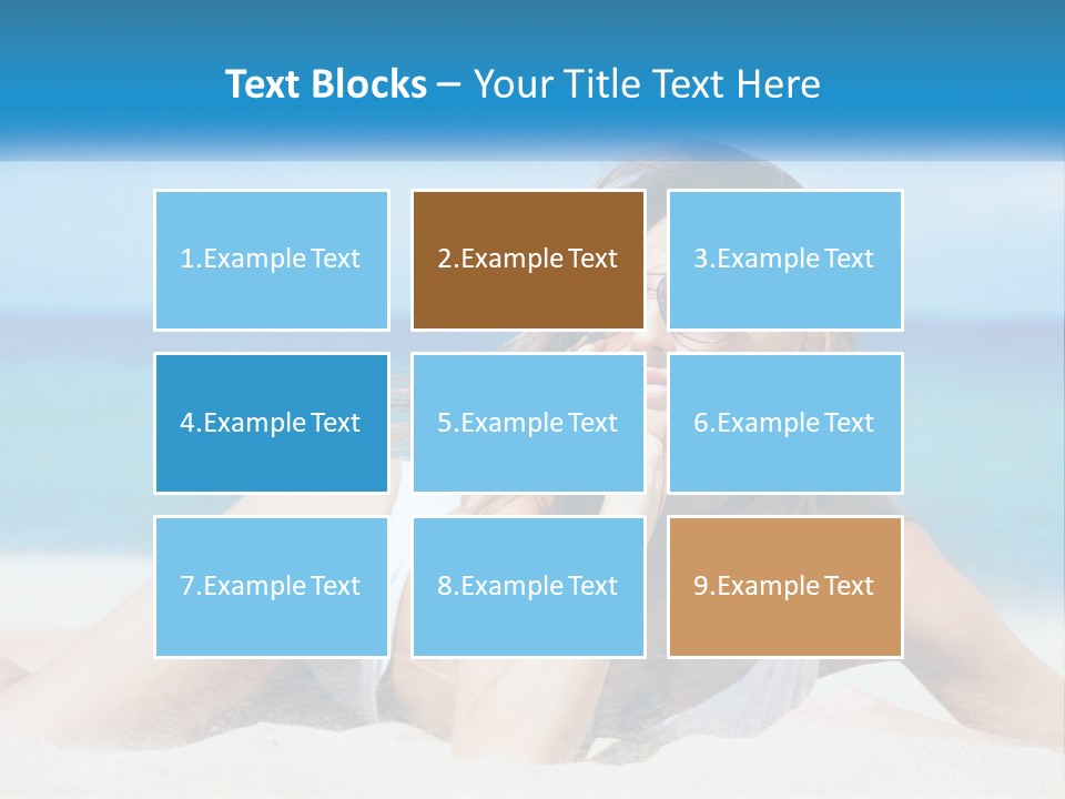 Lawn Loan Sky PowerPoint Template