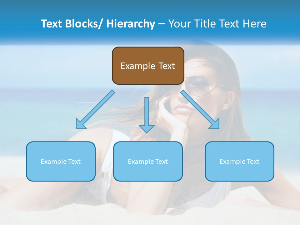 Lawn Loan Sky PowerPoint Template