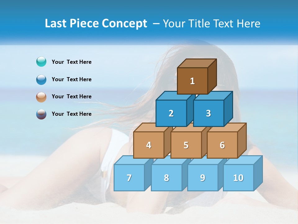 Lawn Loan Sky PowerPoint Template