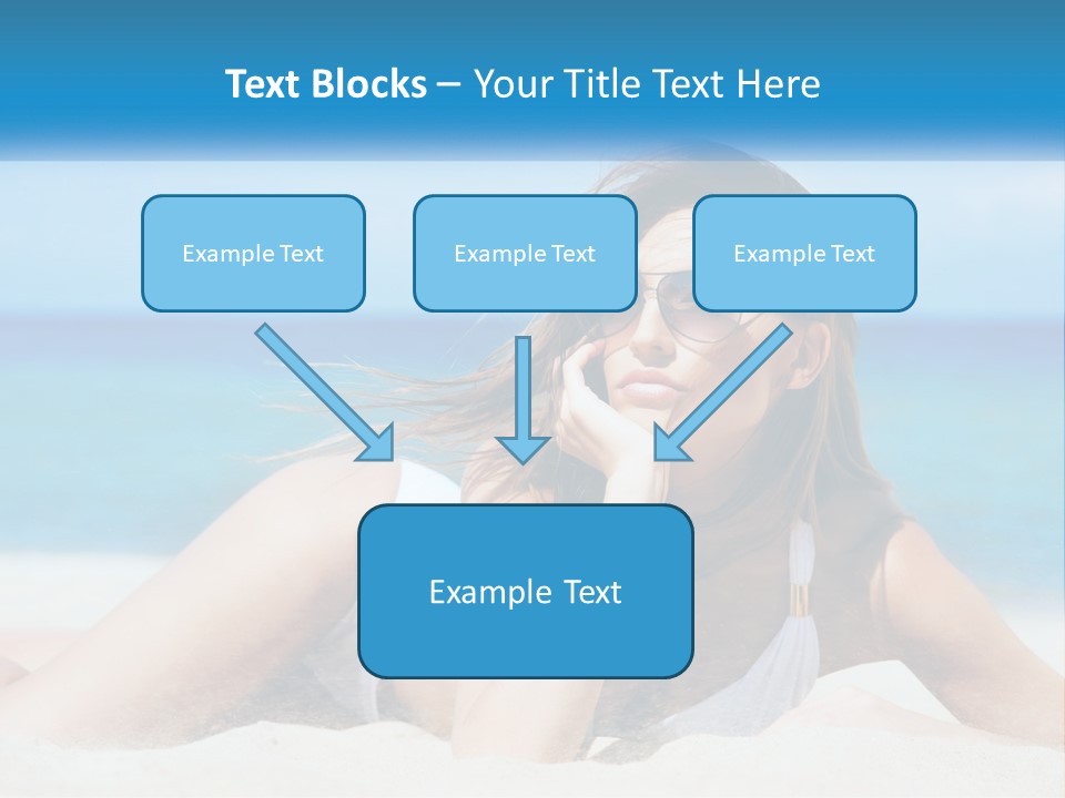 Lawn Loan Sky PowerPoint Template