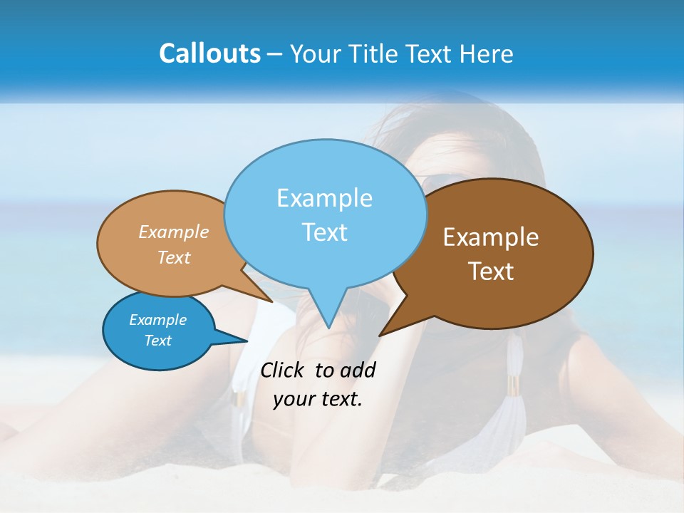 Lawn Loan Sky PowerPoint Template