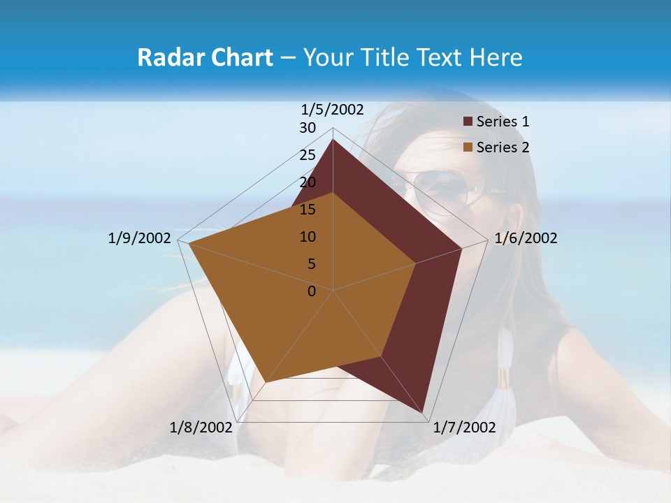 Lawn Loan Sky PowerPoint Template