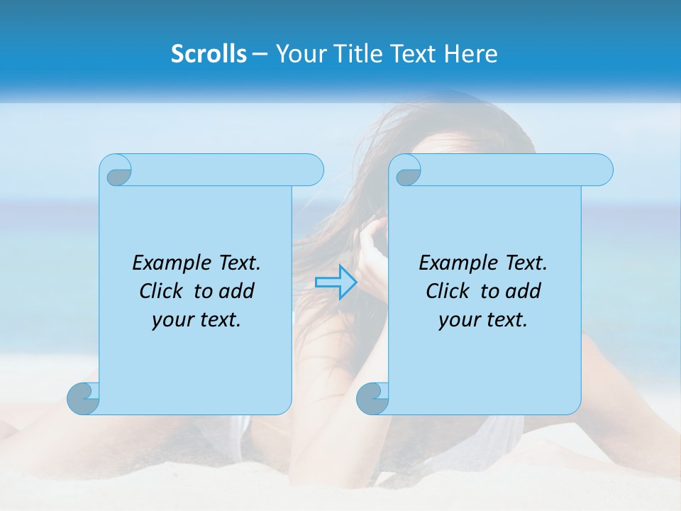 Lawn Loan Sky PowerPoint Template