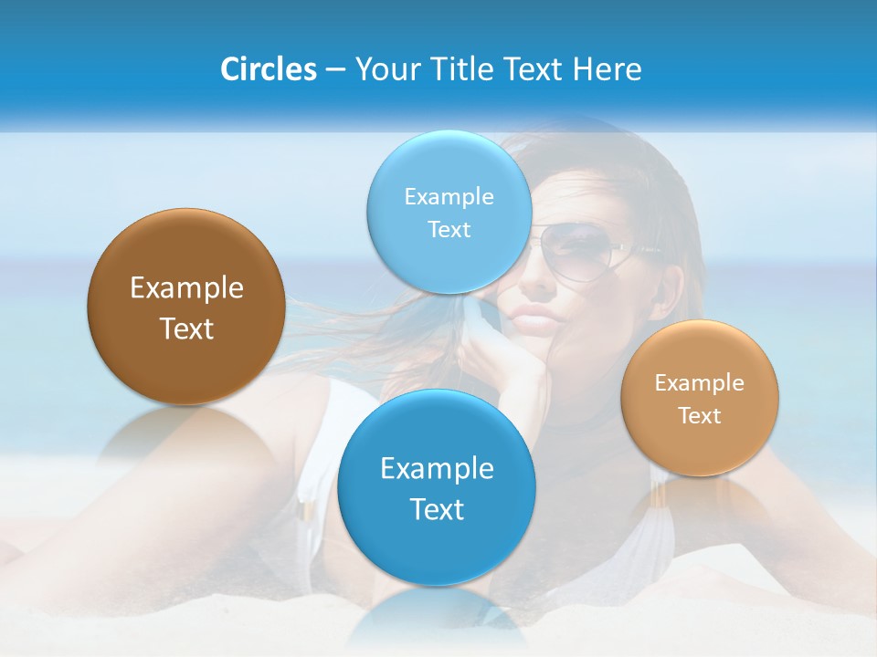 Lawn Loan Sky PowerPoint Template