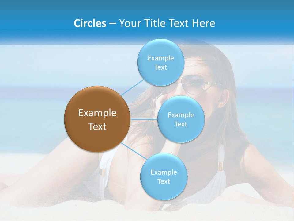 Lawn Loan Sky PowerPoint Template