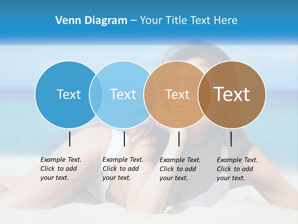 Lawn Loan Sky PowerPoint Template