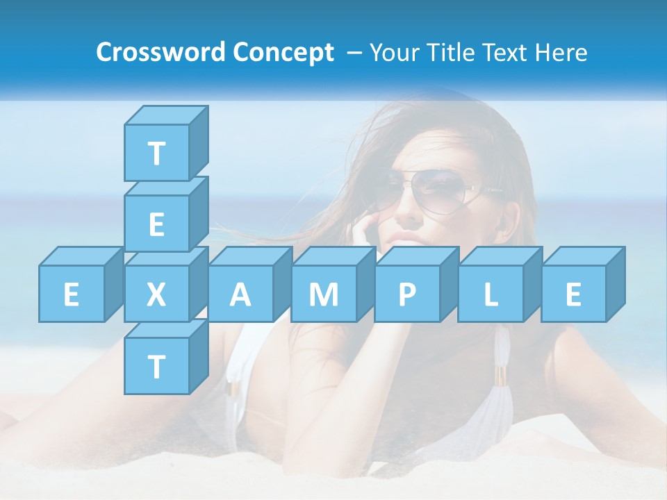 Lawn Loan Sky PowerPoint Template