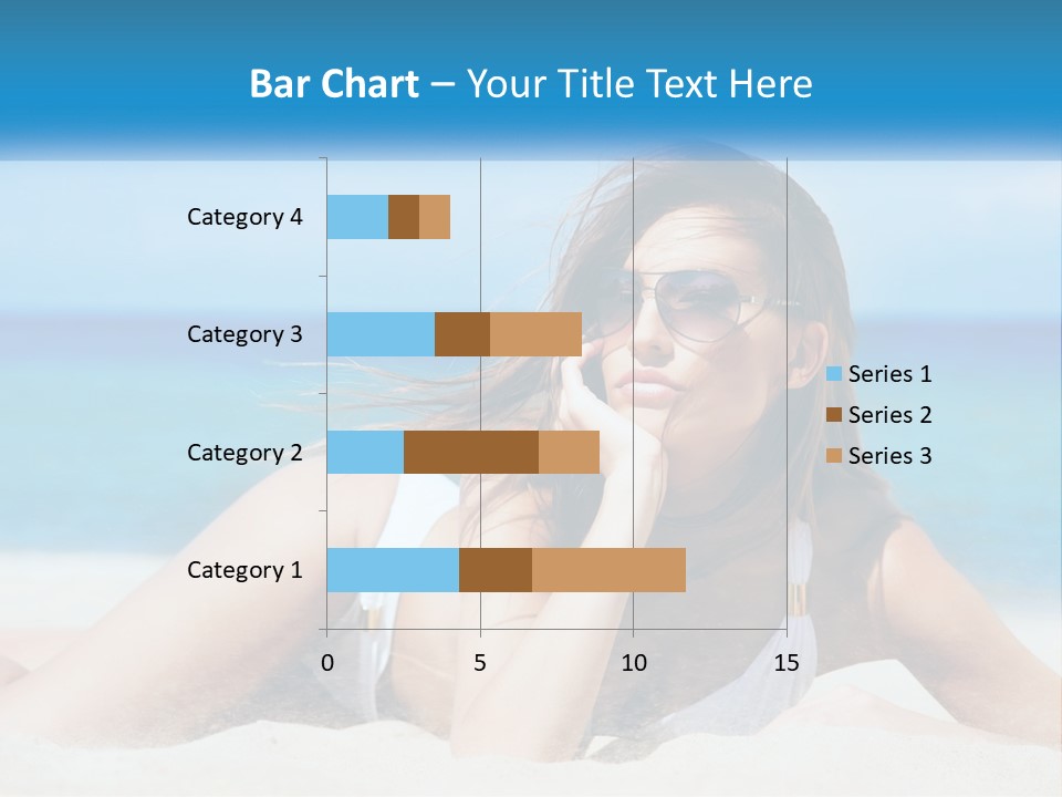 Lawn Loan Sky PowerPoint Template