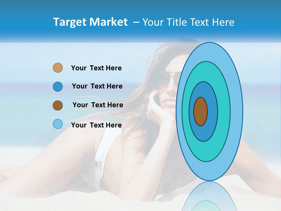 Lawn Loan Sky PowerPoint Template