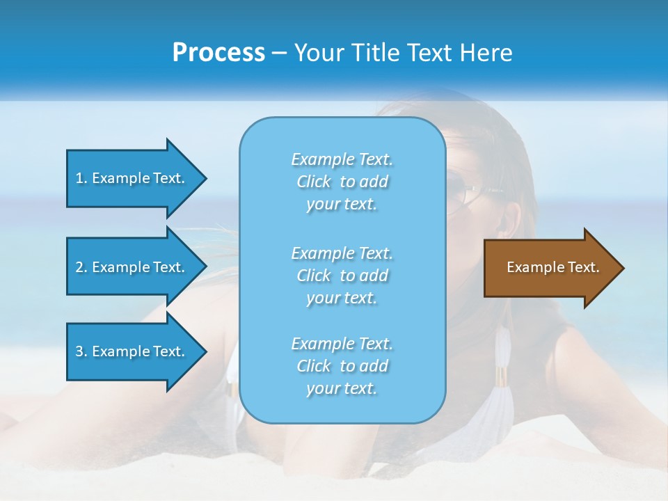 Lawn Loan Sky PowerPoint Template