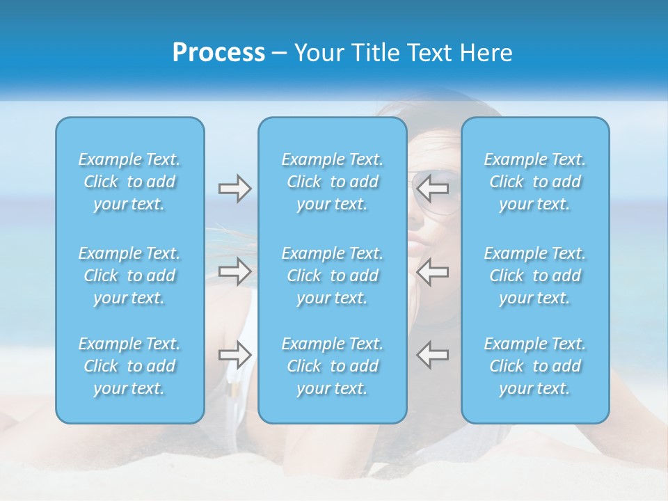 Lawn Loan Sky PowerPoint Template