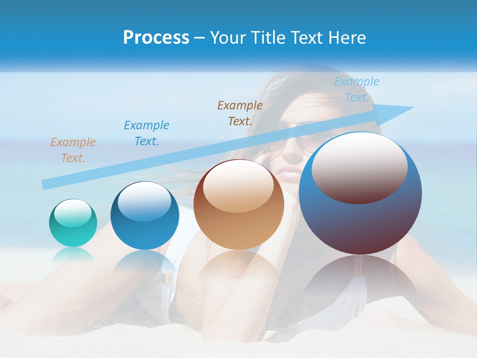 Lawn Loan Sky PowerPoint Template