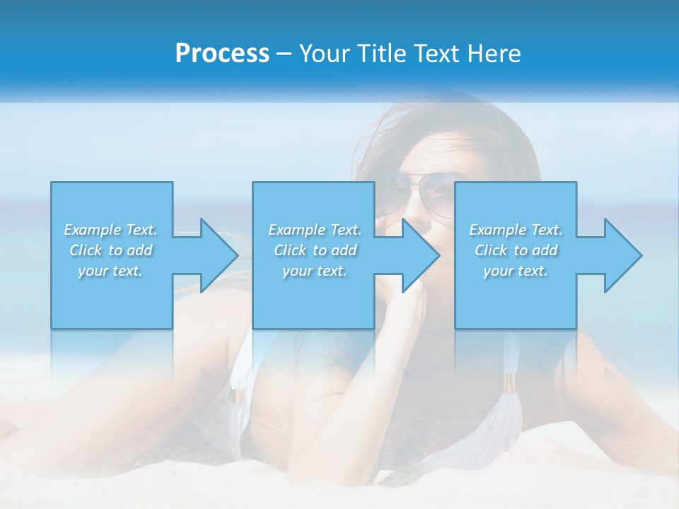 Lawn Loan Sky PowerPoint Template