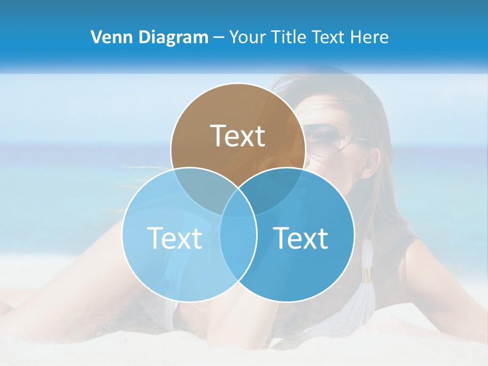 Lawn Loan Sky PowerPoint Template