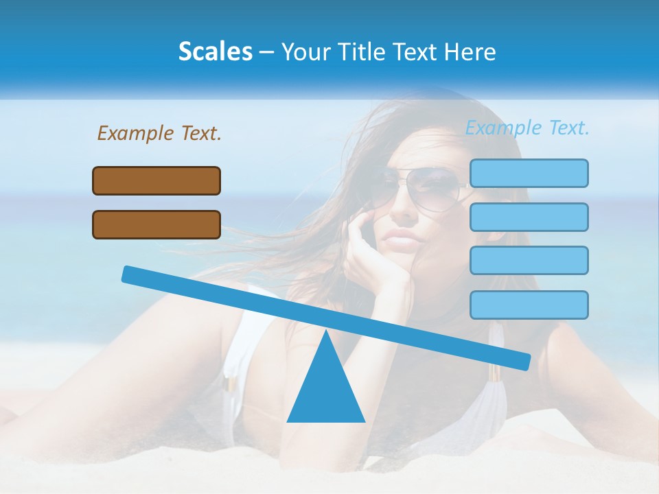 Lawn Loan Sky PowerPoint Template
