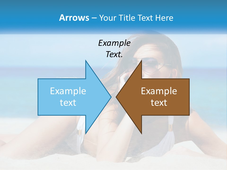 Lawn Loan Sky PowerPoint Template