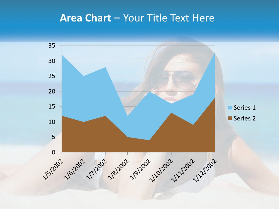 Lawn Loan Sky PowerPoint Template