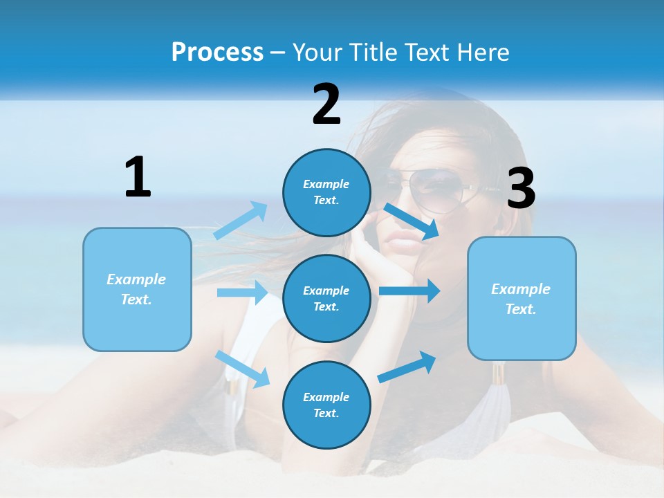 Lawn Loan Sky PowerPoint Template