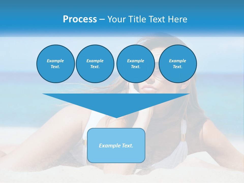 Lawn Loan Sky PowerPoint Template