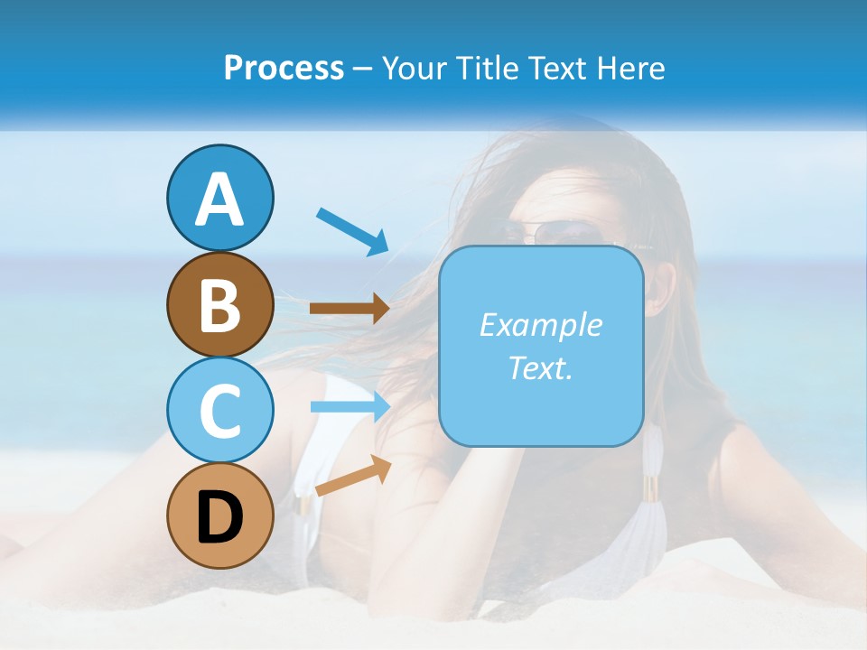 Lawn Loan Sky PowerPoint Template