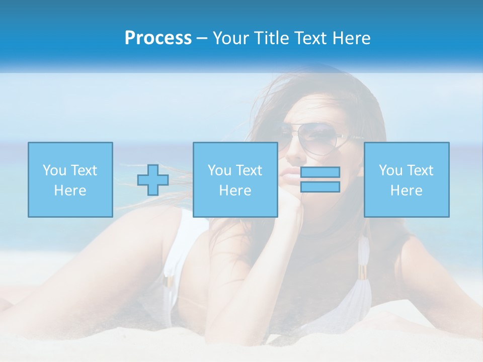 Lawn Loan Sky PowerPoint Template